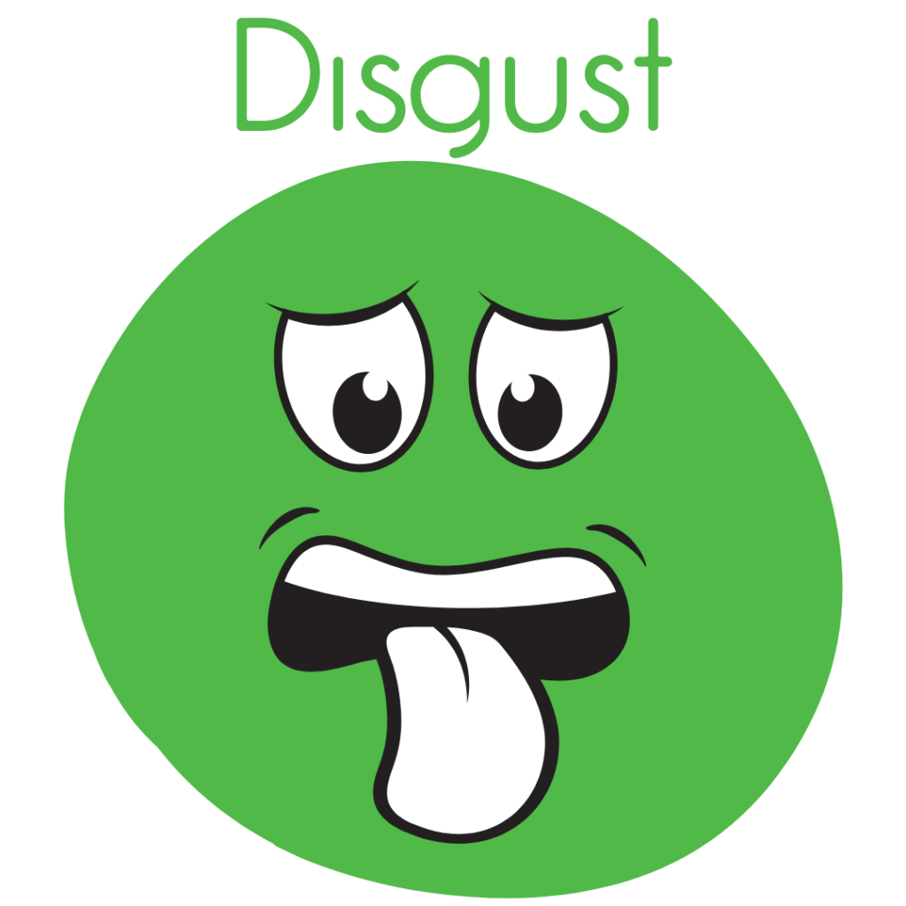 Disgust dot