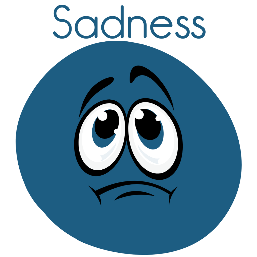 Sadness dot
