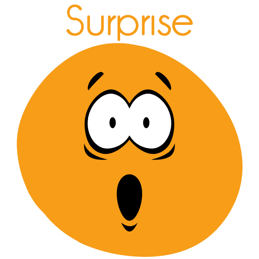 Surprise dot